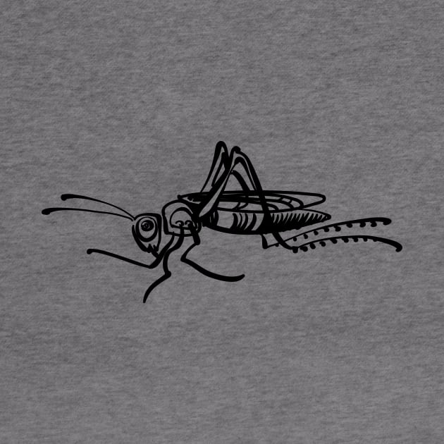 Grasshopper by burbuja